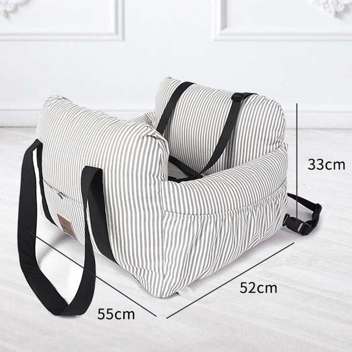 Travel Safely with Your Pet: The Ultimate Car Carrier Bag