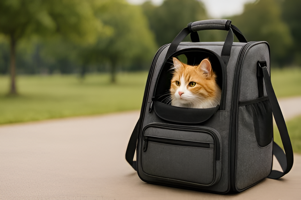 Choosing the Right Pet Carrier for Comfortable Safe Travel