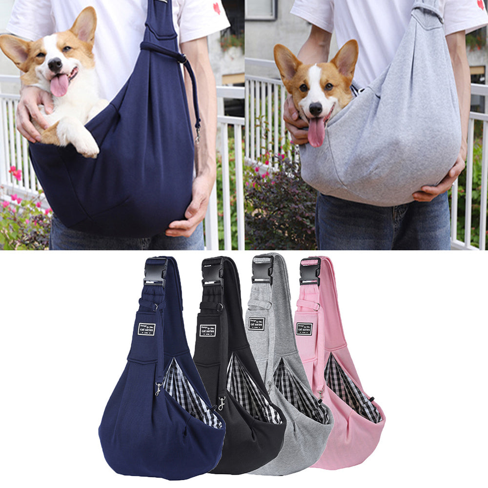 Portable Pet Carrier Bag Comfortable Shoulder Sling Tote