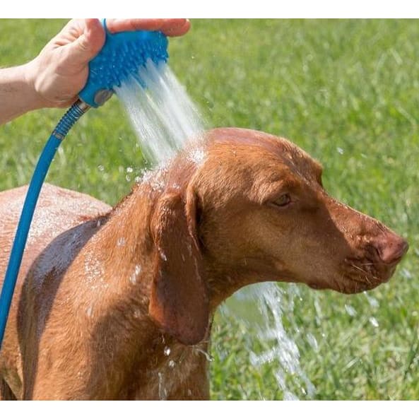 Pet Bathing Gloves Silicone Massage Handheld Shower Brush
