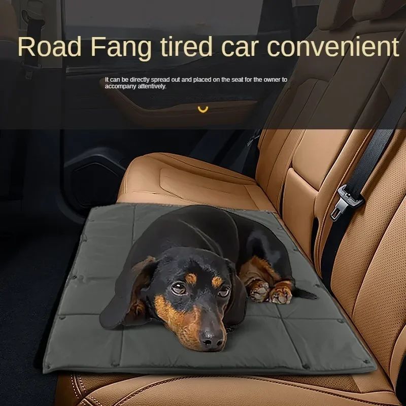3-in-1 Portable Pet Travel Bed Carrier With Cushion