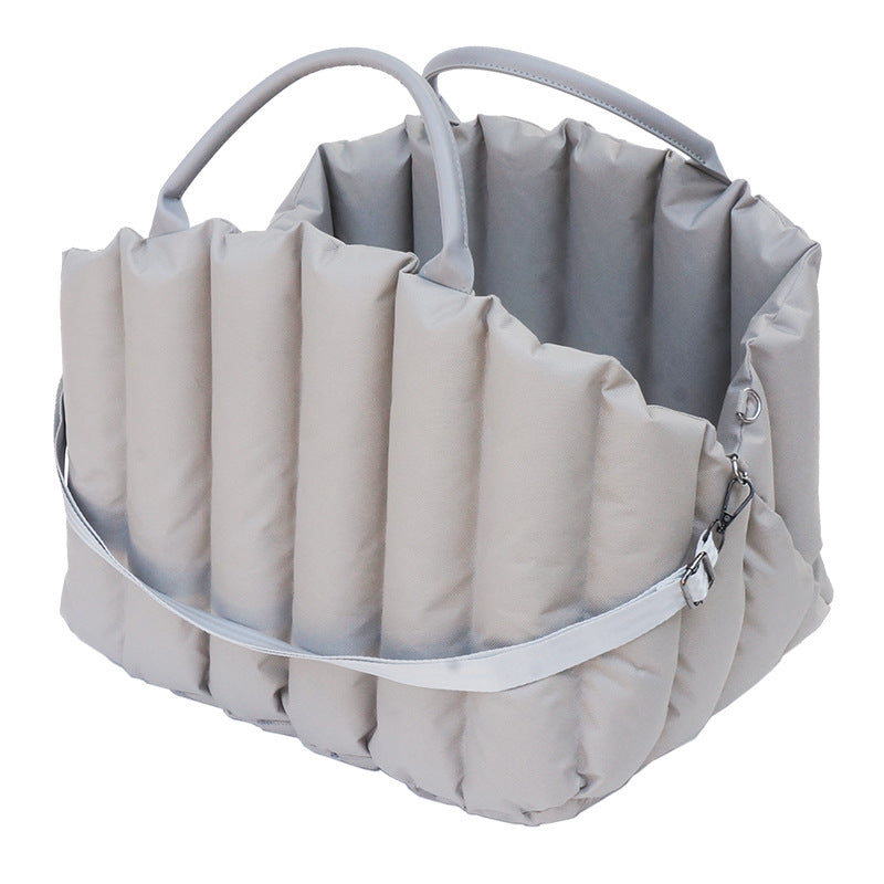 Portable Pet Carrier For Car Travel