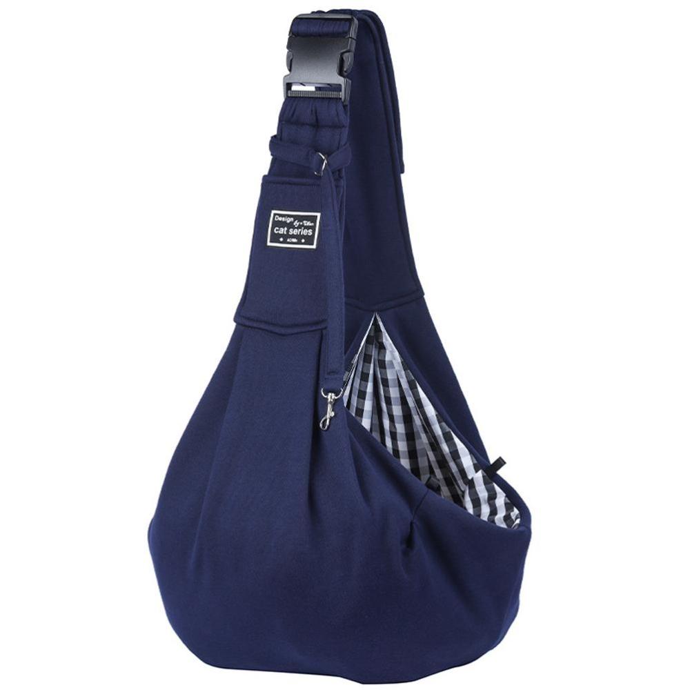 Breathable Pet Travel Sling Carrier For Outdoor Use