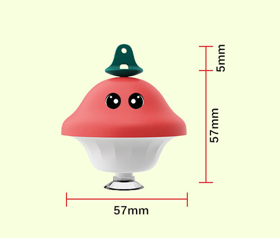 Retractable Wand Pet Toy With Suction Cup For Play