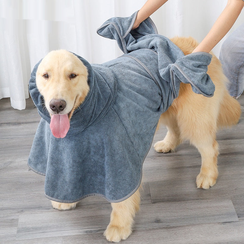 Pet Cotton Quick-Dry Absorbent Bath Towel