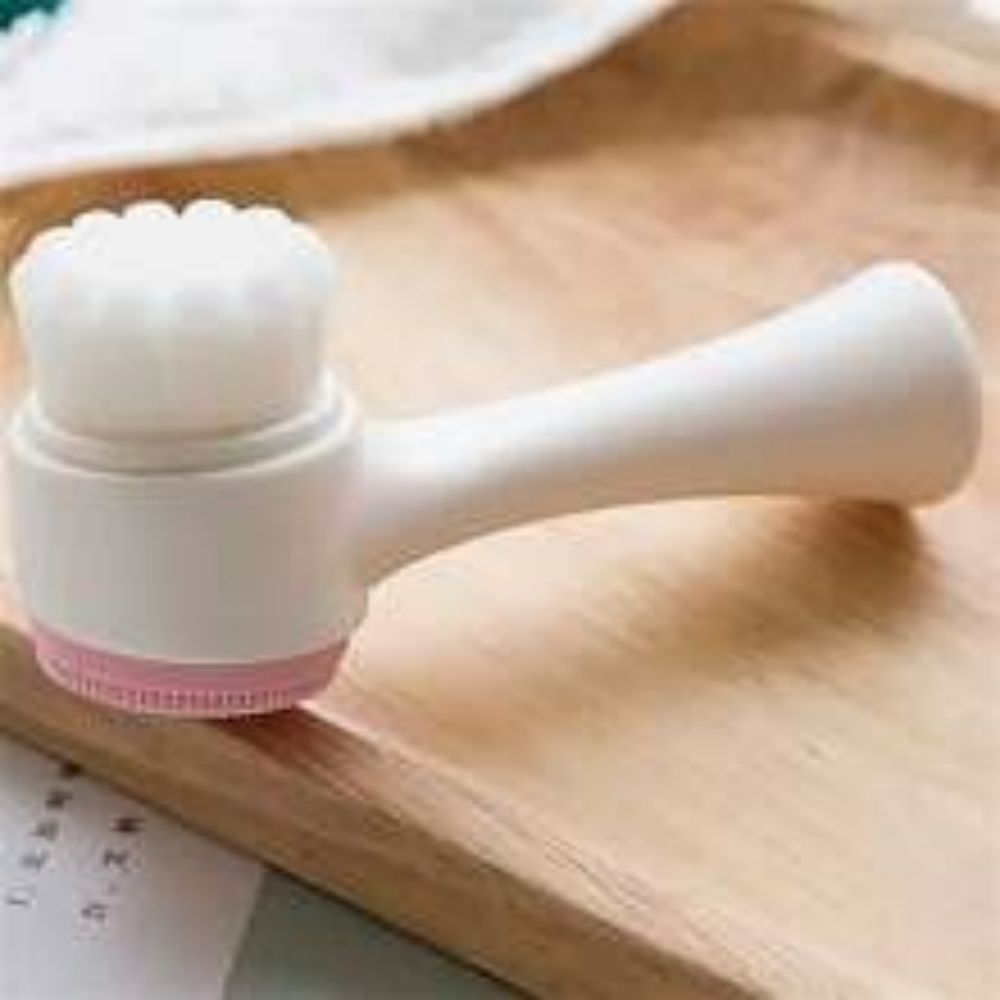 Easy Clean Nylon Pet Paw Brush Grooming Massage Tool