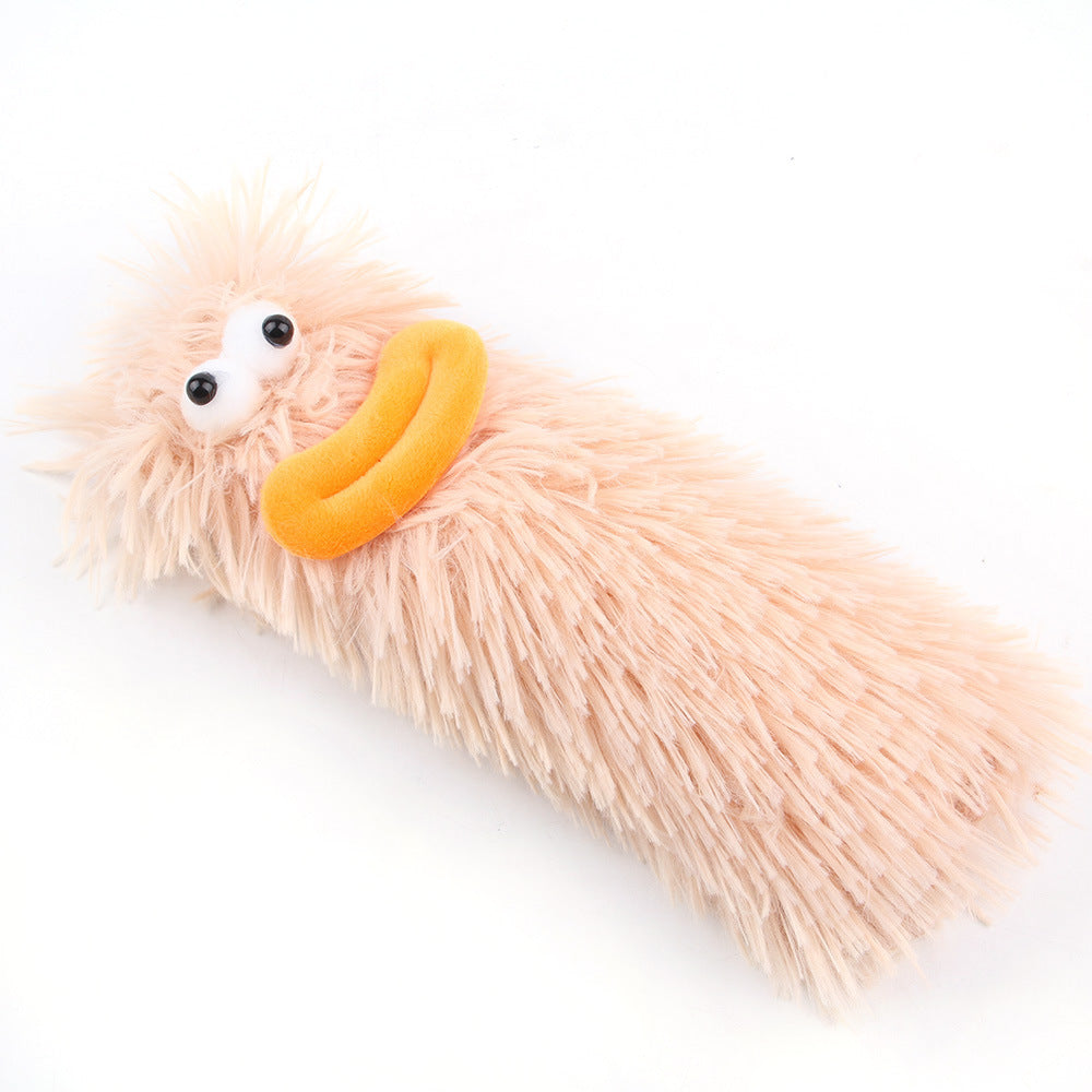 Interactive Pet Catnip Crinkle Pillow Toys For Indoor Fun