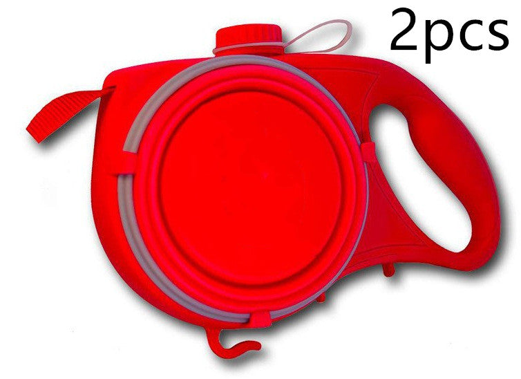 Multifunctional Automatic Retractable Pet Leash Portable