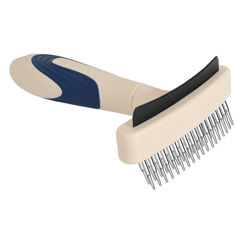 Pet Grooming Brush For Hair Removal And Detangling