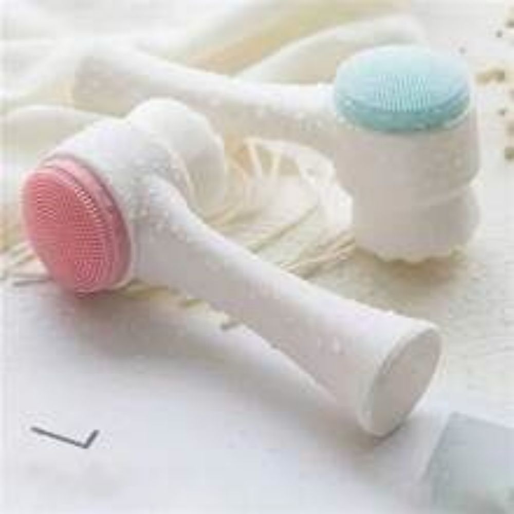 Easy Clean Nylon Pet Paw Brush Grooming Massage Tool