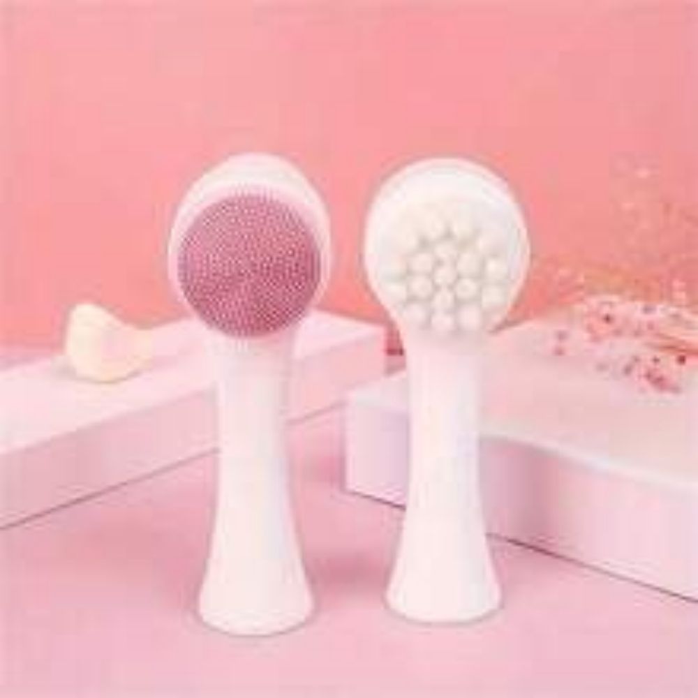 Easy Clean Nylon Pet Paw Brush Grooming Massage Tool