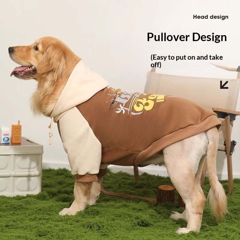 Large Pet Sweater for Comfort and Warmth