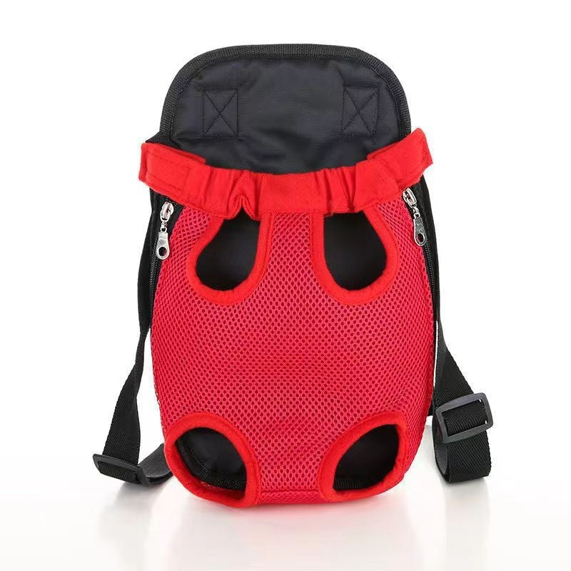 Breathable Adjustable Pet Carrier Backpack For Travel