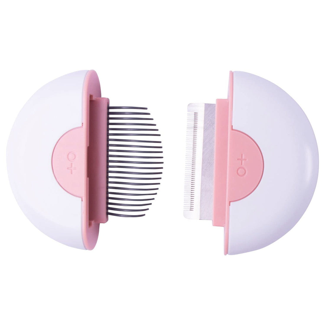 Pet Grooming Comb Steel Brush For Hair Removal And Detangling