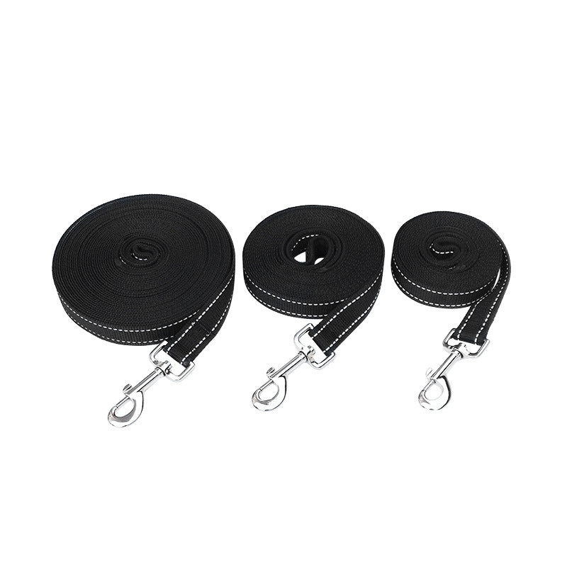 Reflective Pet Tracking Leash Durable Rope Lead