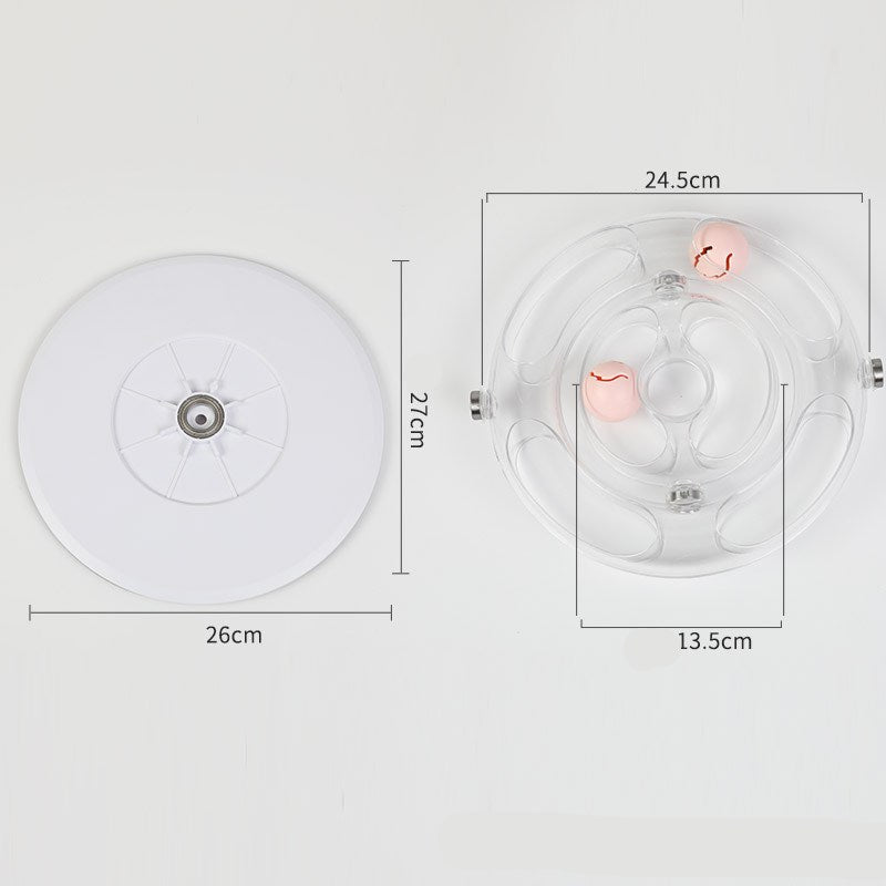 Interactive Spinning Pet Educational Toy
