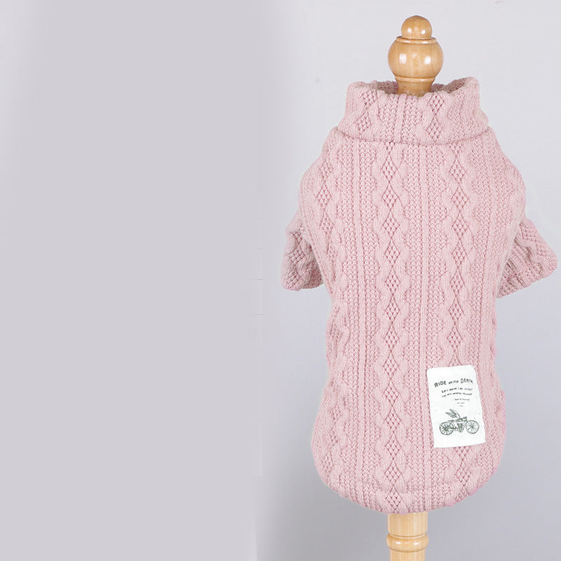 Cozy Pet Sweater For Small And Medium Pets