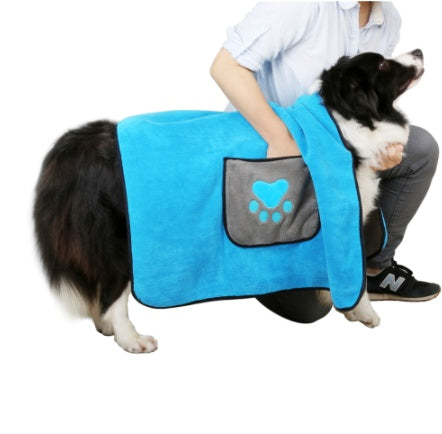 Absorbent Pet Bath Towel