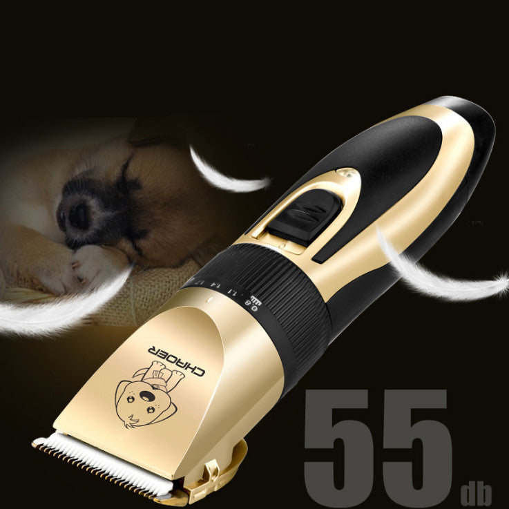 Professional Electric Pet Grooming Hair Trimmer With Nail Clippers