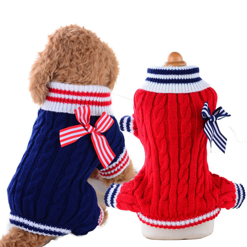 Pet Knit Sweater for Comfort and Warmth