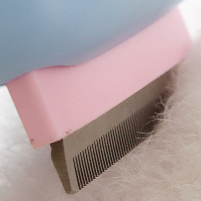 Pet Deshedding Brush Dematting Comb Hair Grooming Tool