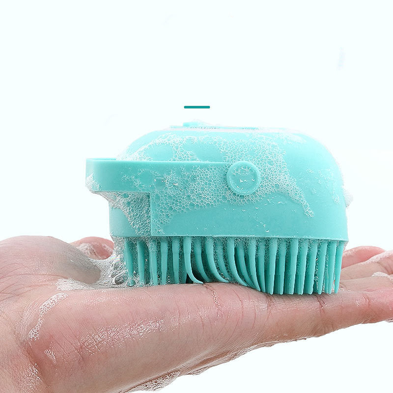 Pet Silicone Massage Grooming Brush