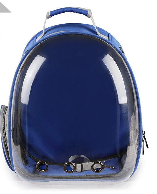 Portable Pet Backpack Carrier Bubble Capsule 360° Viewing