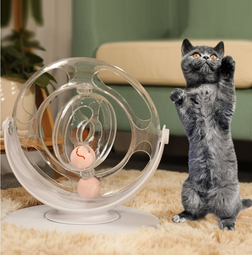 Interactive Spinning Pet Educational Toy