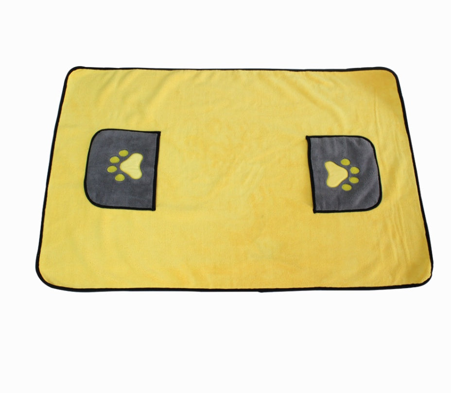 Absorbent Pet Bath Towel