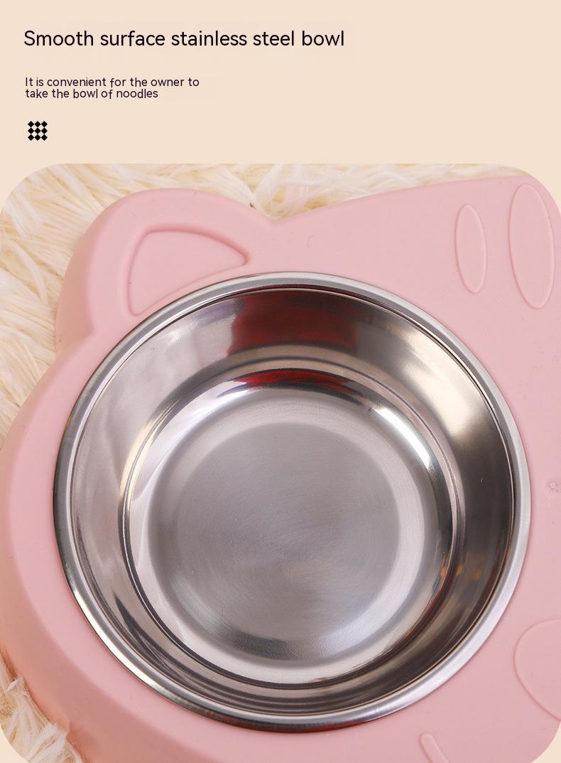 Pet Food And Water Bowl Rice Basin