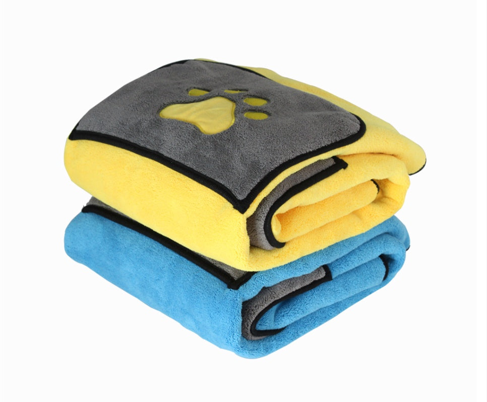 Absorbent Pet Bath Towel
