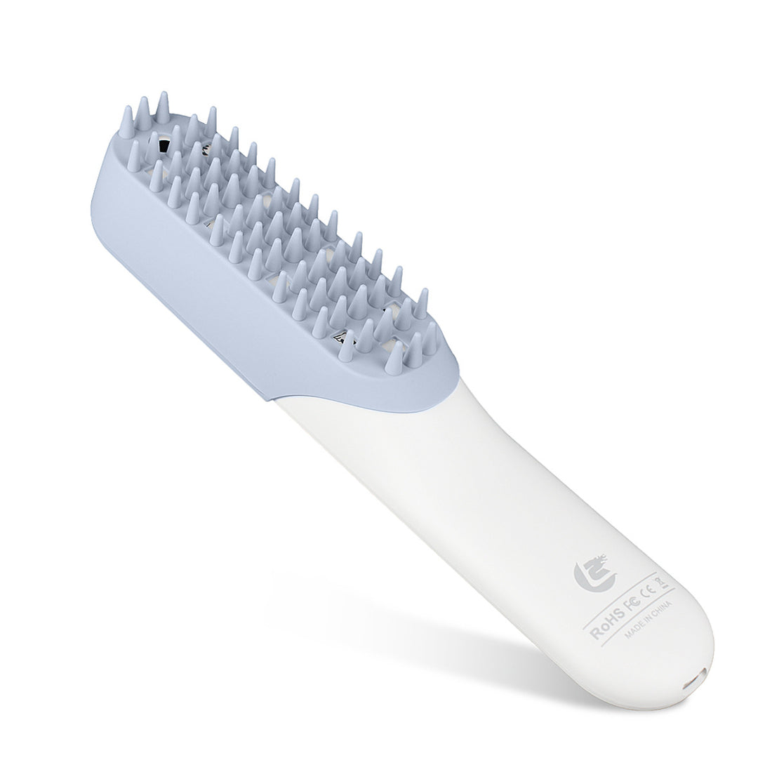 Silicone Pet Grooming Brush With Massage And Hair Removal