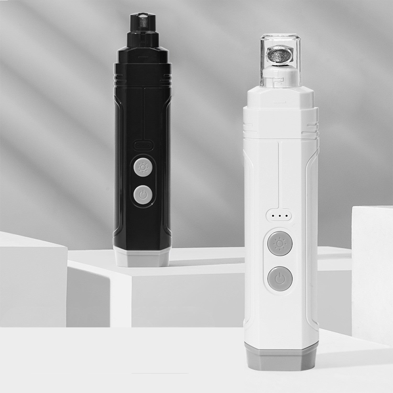 High-Power Automatic Pet Nail Trimmer Double Lamp Device