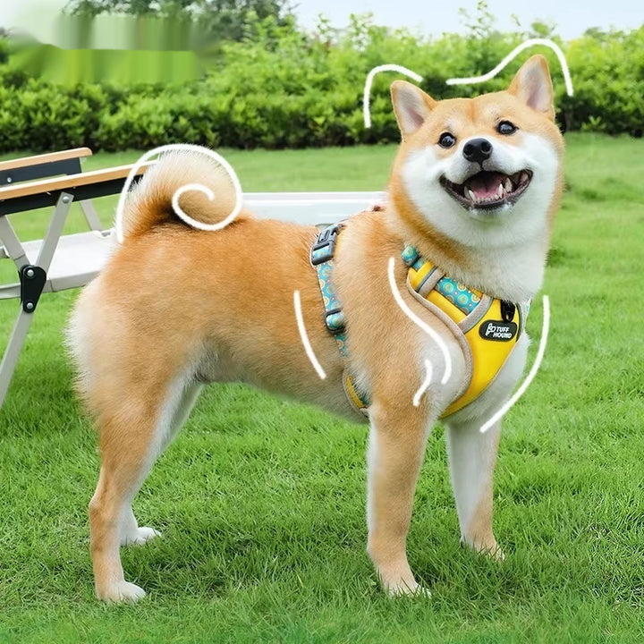 Pet Harness Vest With Adjustable Walking Leash