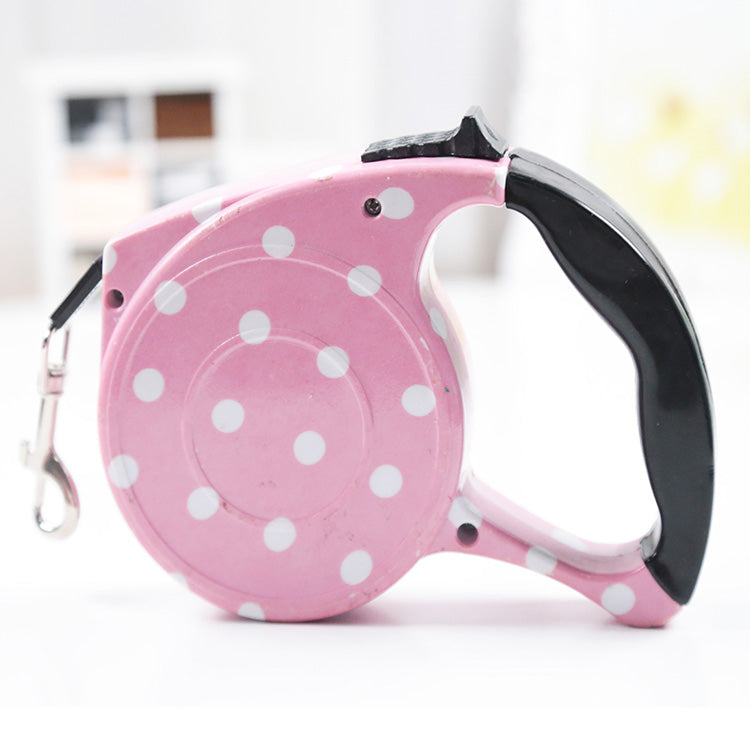 Automatic Retractable Pet Leash Durable Walking Lead