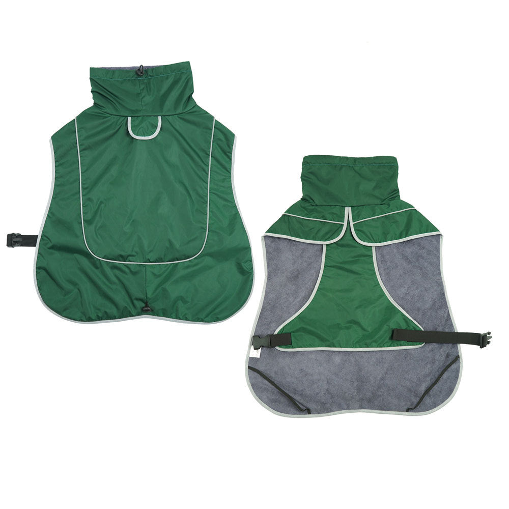 Warm Pet Shell Jacket For Outdoor Use