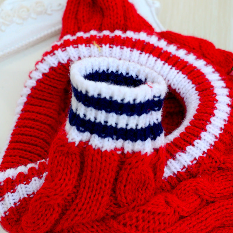 Pet Knit Sweater for Comfort and Warmth