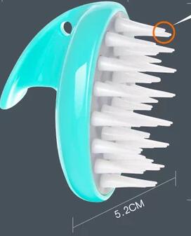 Pet Massage Bath Brush Grooming Silicone Comb