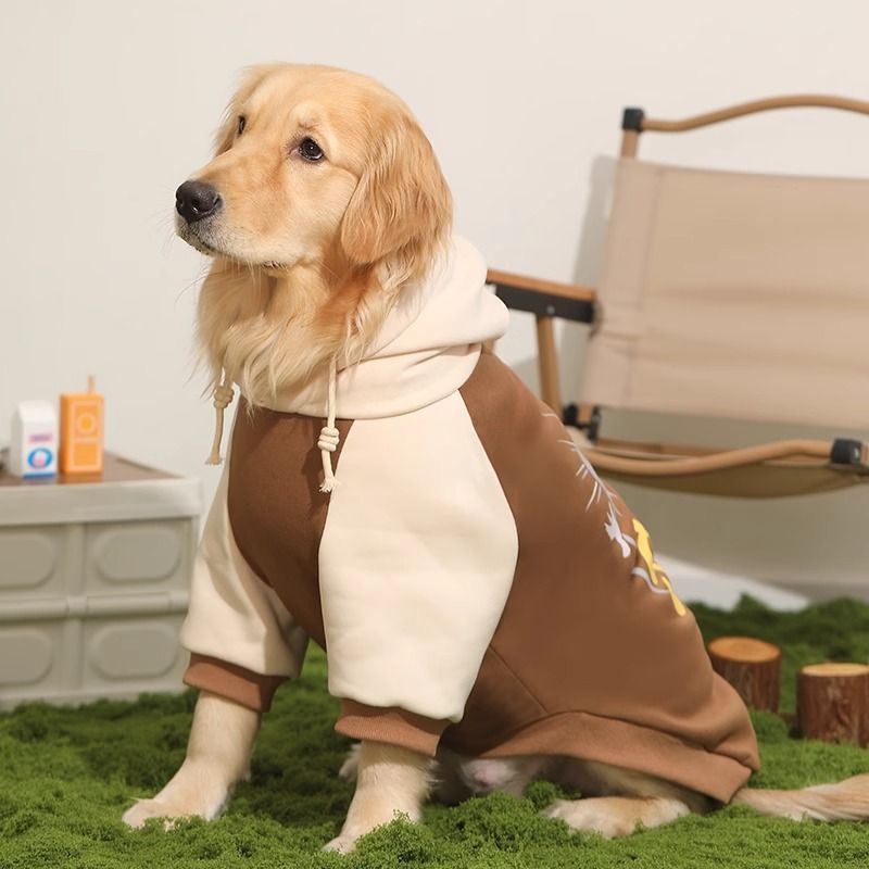 Large Pet Sweater for Comfort and Warmth