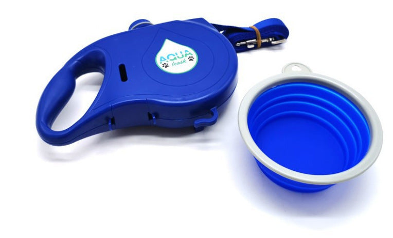 Multifunctional Automatic Retractable Pet Leash Portable