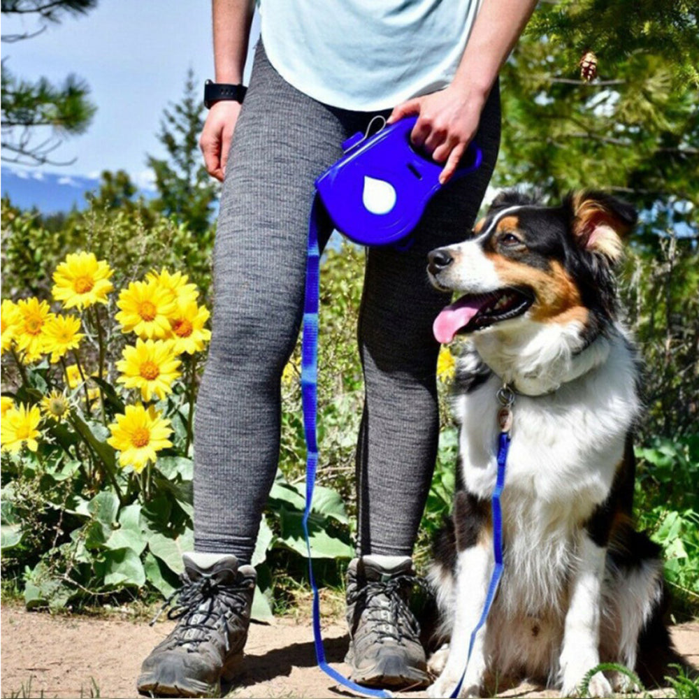 Multifunctional Automatic Retractable Pet Leash Portable