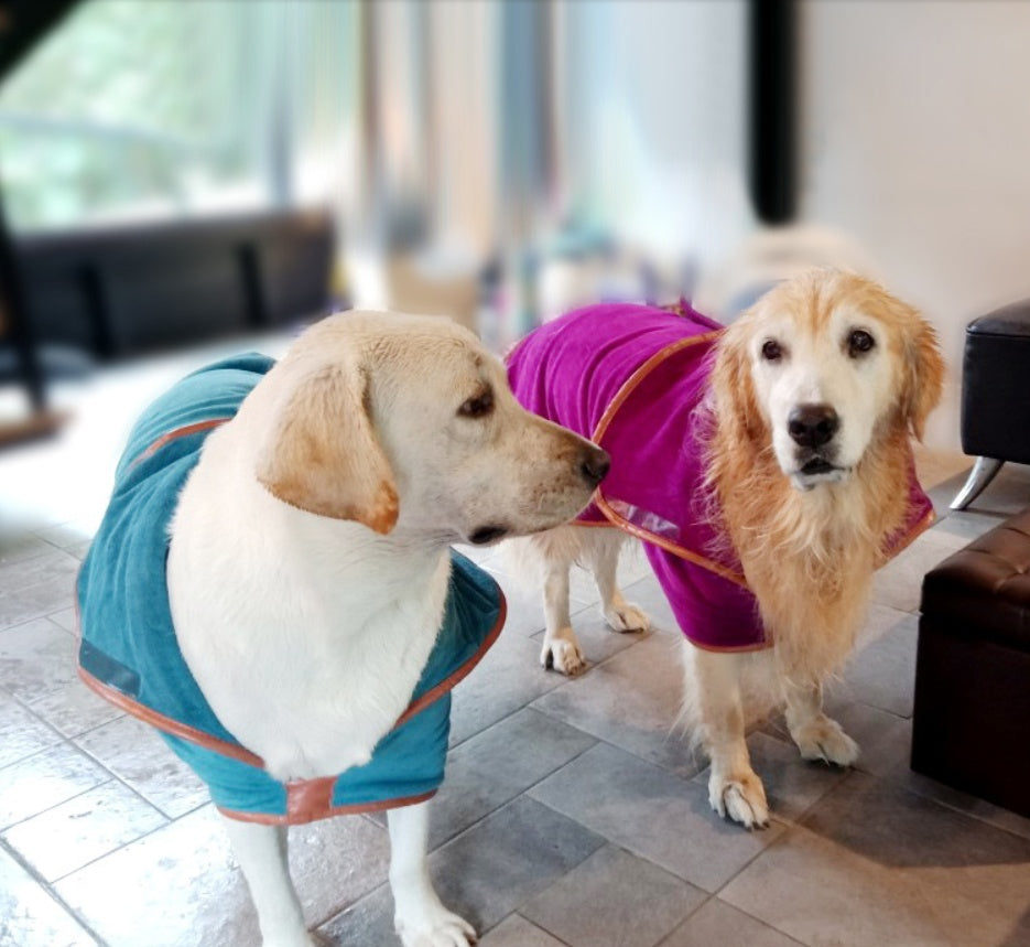 Quick-Drying Absorbent Pet Bath Towel