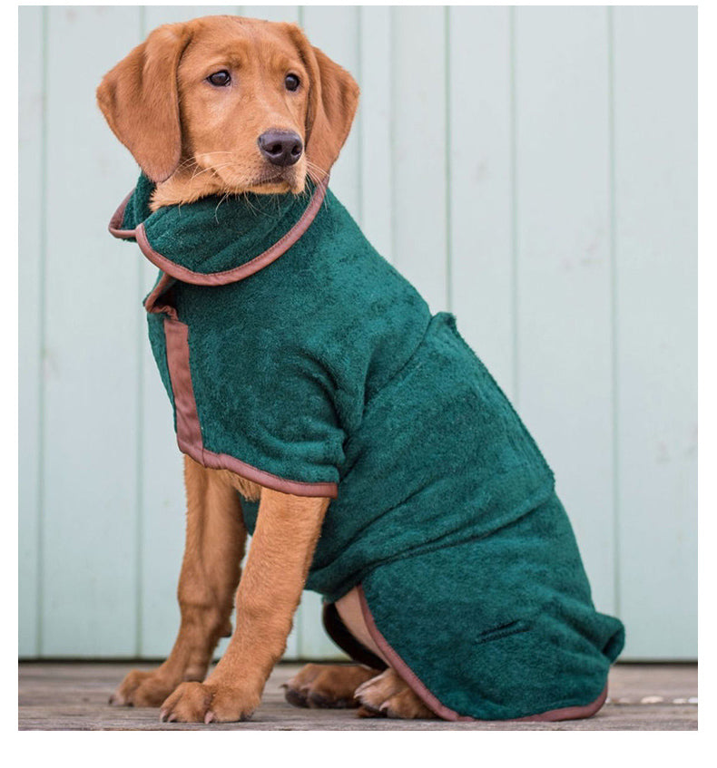 Quick-Drying Absorbent Pet Bath Towel