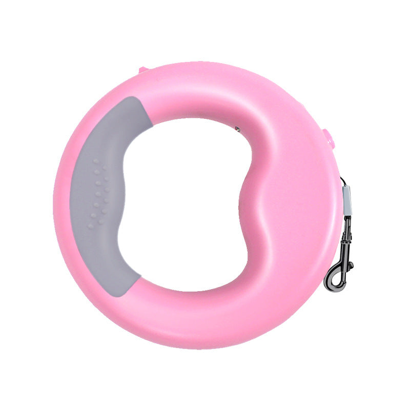 Retractable Cute Pet Leash Portable