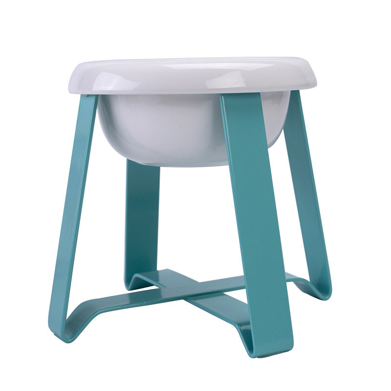 Creative 2-in-1 Antislip Pet Food And Water Bowl With Stand