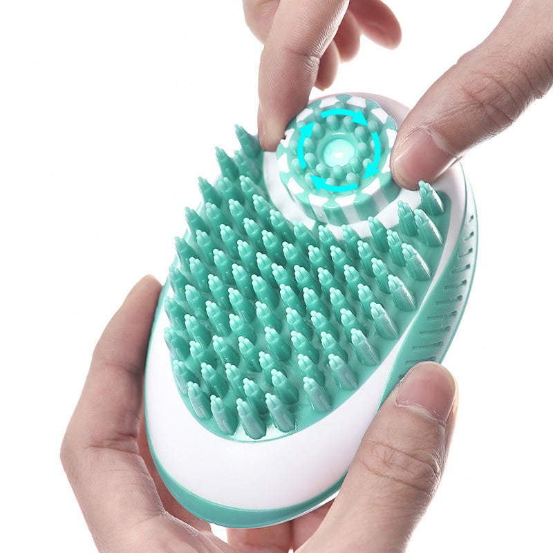 Pet Bath and Massage Grooming Brush