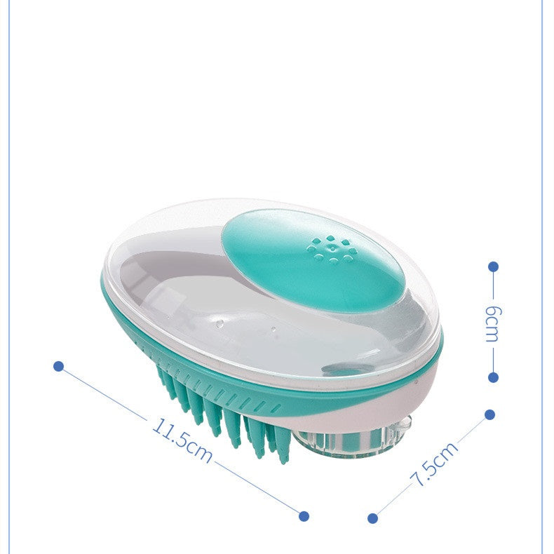 Pet Bath and Massage Grooming Brush