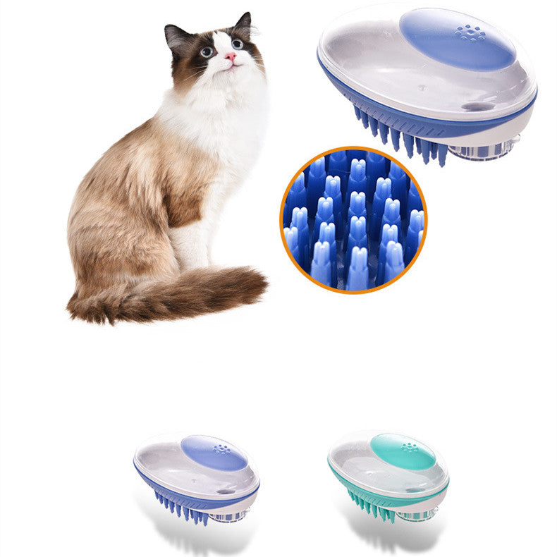 Pet Bath and Massage Grooming Brush