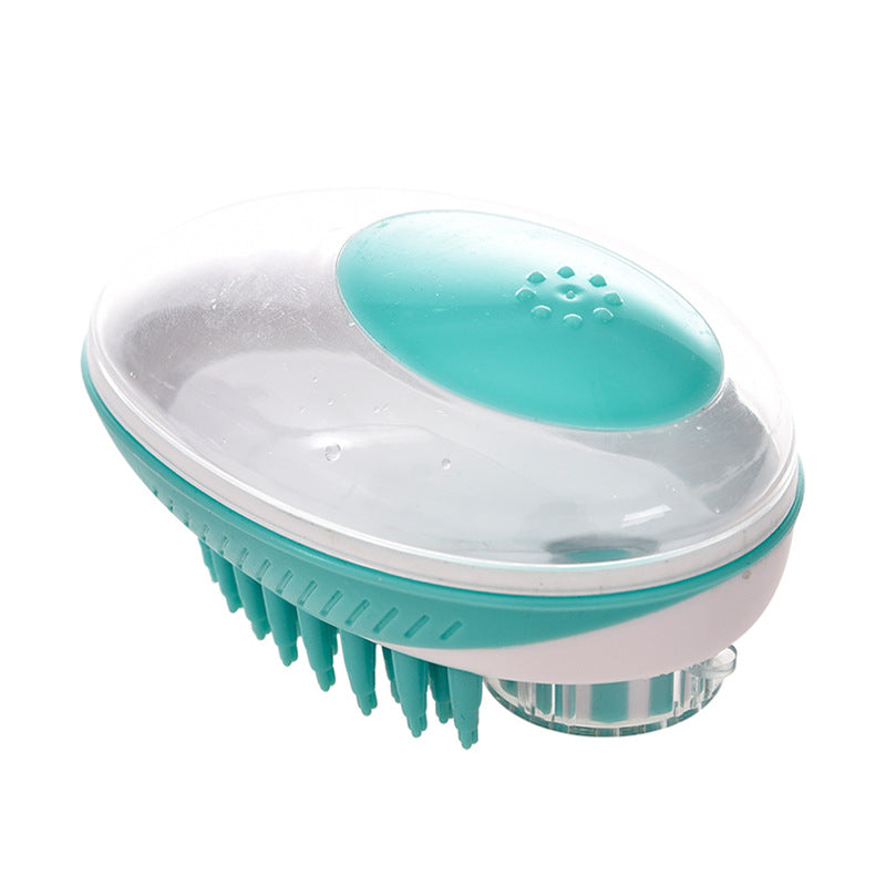 Pet Bath and Massage Grooming Brush