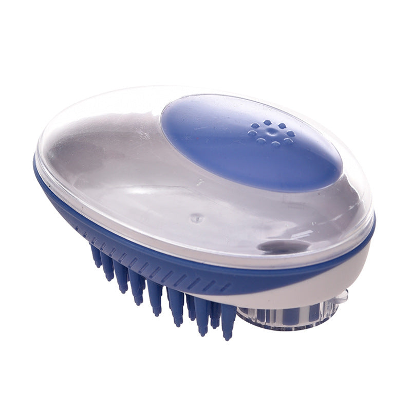 Pet Bath and Massage Grooming Brush